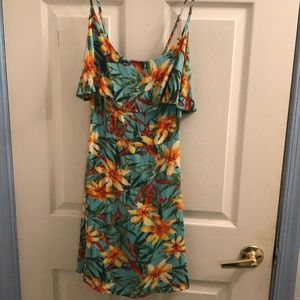 Forever 21 Tropical Print dress